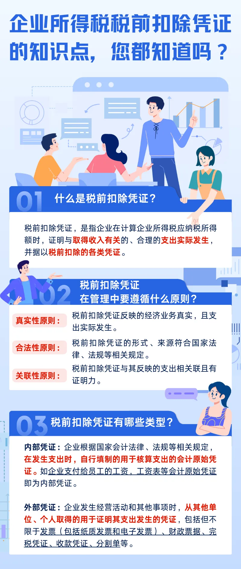 企業(yè)所得稅稅前扣除憑證，一文說(shuō)清了！1