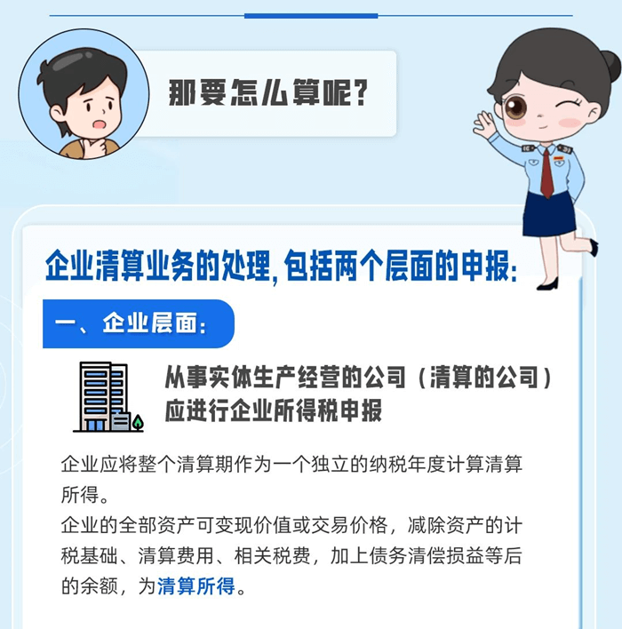 企業(yè)清算業(yè)務(wù)的企業(yè)所得稅處理及申報(bào)表填報(bào)