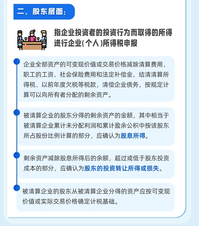 企業(yè)清算業(yè)務(wù)的企業(yè)所得稅處理及申報(bào)表填報(bào)