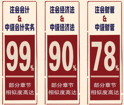 2025年中級&注會同時備考可行嗎？報考科目如何搭配？